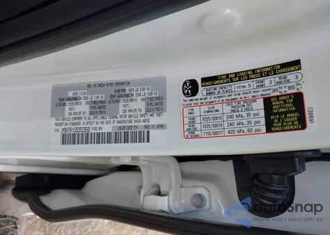 2025 Mazda Cx-5 2.5 Turbo Signature from USA, damaged, VIN JM3KFBXY2S0603685